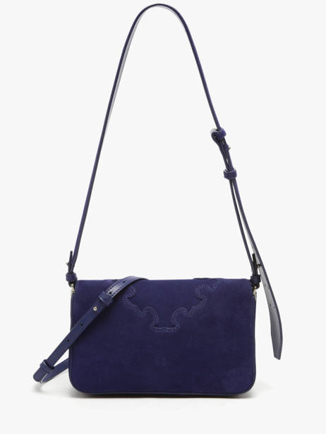 Sac Porté épaule Love Bag Soft Pinko Bleu love bag soft 6244A0F6 vue secondaire 4