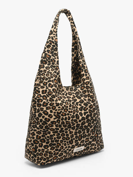 Sac Porté épaule Forever Wild Coton Rivedroite Marron forever wild RICHEFOR vue secondaire 1
