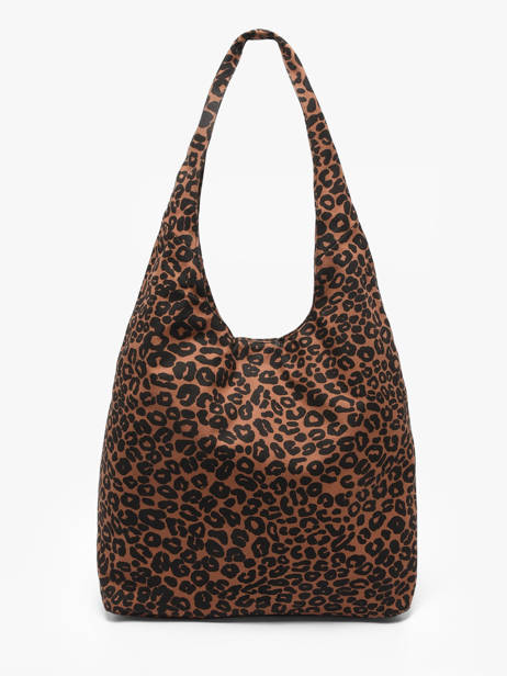 Sac Porté épaule Wild Tribe Coton Rivedroite Marron wild tribe RICHEWIL vue secondaire 3