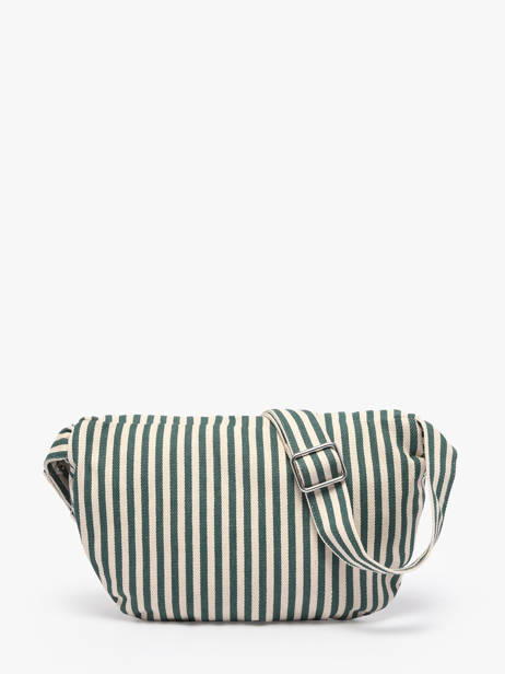 Belt Bag Rivedroite Green spring striped CUSTSTRI other view 3