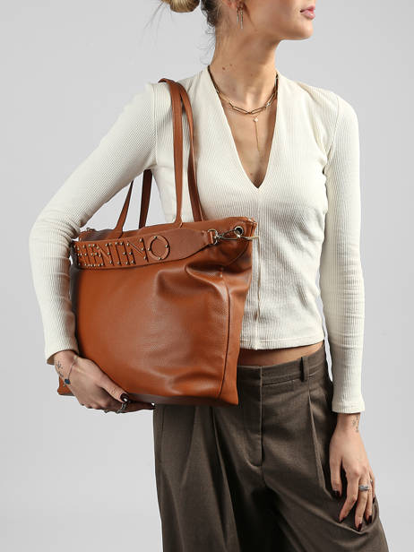 Shopping Bag Dea Re Valentino Brown dea re VBS9UM01 other view 1