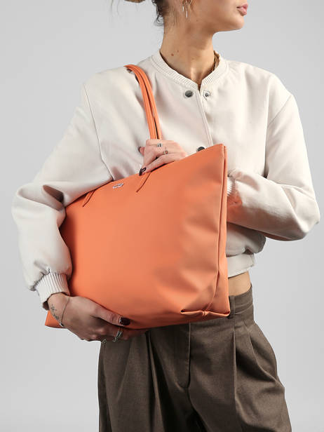 Sac Porté épaule L.12.12 Concept Lacoste Orange l.12.12 concept NF1888PK vue secondaire 1