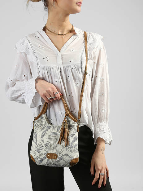 Crossbody Bag Tk Mila louise Brown tk 23059TK other view 1