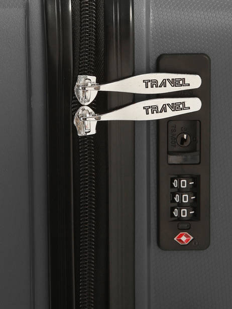 Valise Rigide Montreal Travel Gris montreal L vue secondaire 1