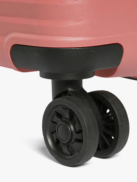 Hardside Luggage Montreal Travel Pink montreal M other view 2