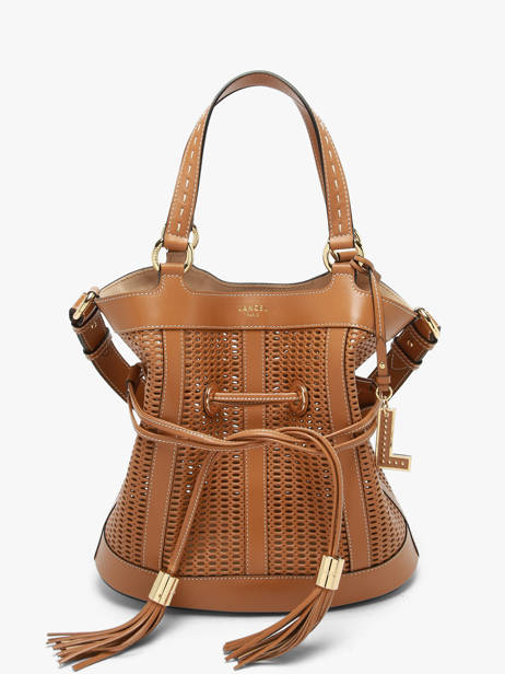 Sac Porté Main Premier Flirt Lancel Marron premier flirt A14010