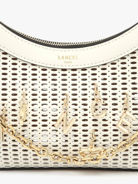 Crossbody Bag Croisette Lancel White croisette A14012 other view 2