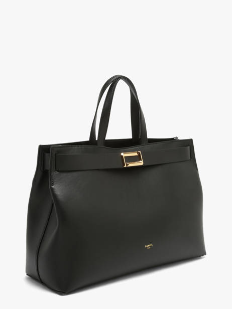 Satchel Angele Lancel Black angele A14018 other view 1