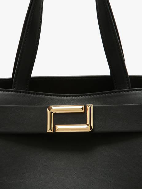 Satchel Angele Lancel Black angele A14018 other view 2