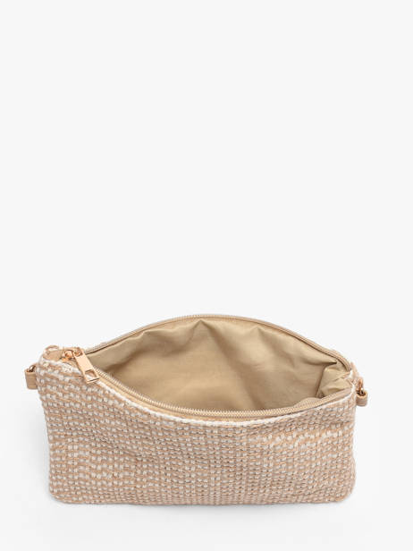 Sac Bandoulière Beauty Polyester Miniprix Beige beauty S014 vue secondaire 1