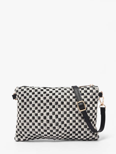 Sac Bandoulière Beauty Polyester Miniprix Noir beauty S014 vue secondaire 2