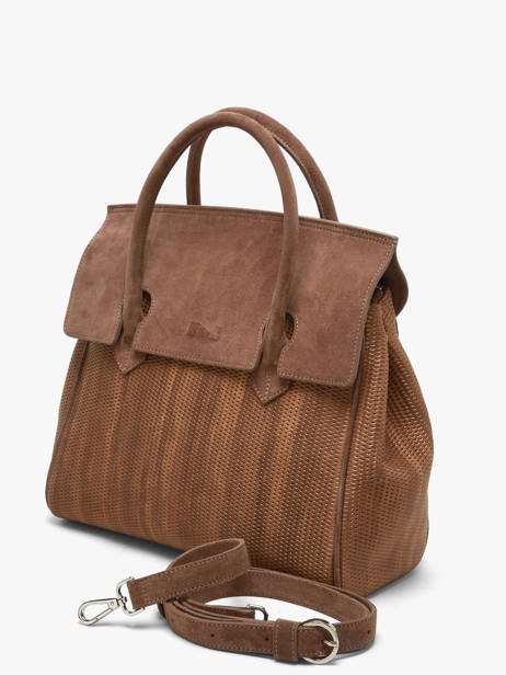 Handbag Nathan Nathan baume Brown nathan 2TX other view 1