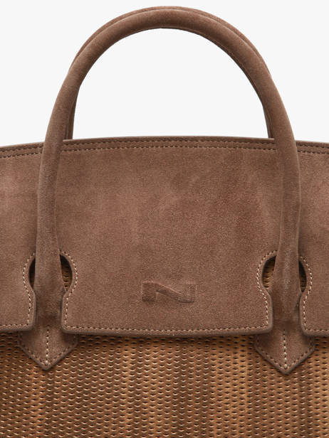 Handbag Nathan Nathan baume Brown nathan 2TX other view 2