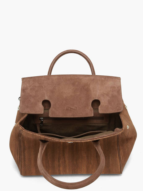 Handbag Nathan Nathan baume Brown nathan 2TX other view 3