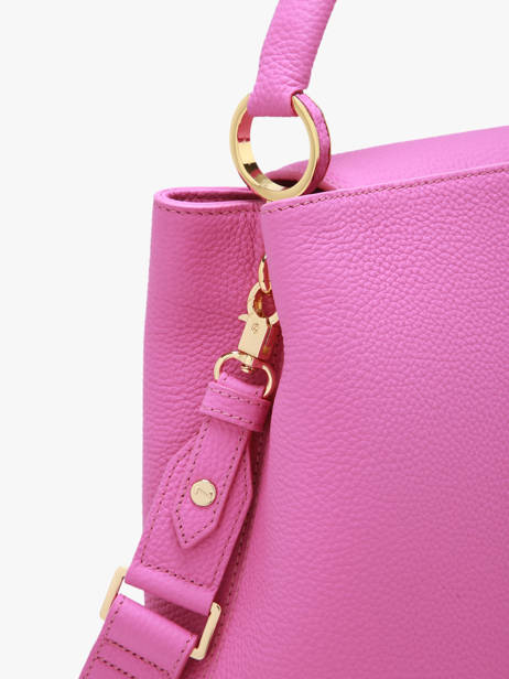 Leather Magnolia Top-handle Bag Nathan baume Pink eden 3 other view 3