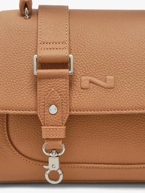 Leather Charlene Crossbody Bag Nathan baume Brown event 9 other view 3