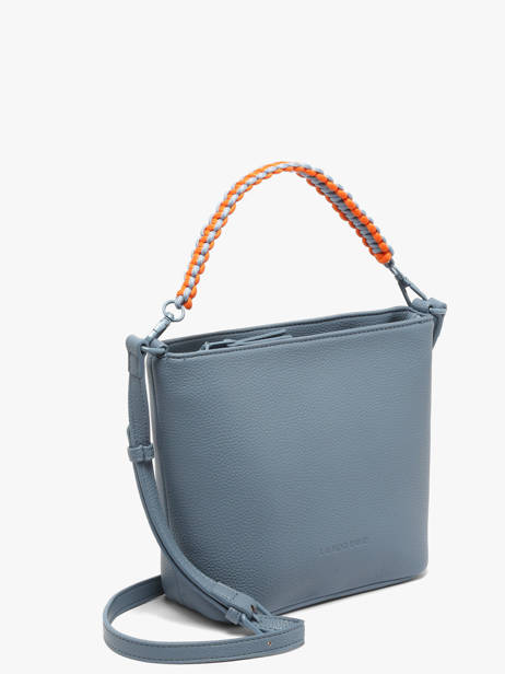 Sac Bandoulière Dorine Laurent david Bleu ld bags 69 vue secondaire 1