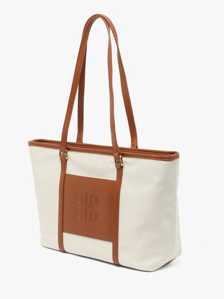 Sac Porté épaule S Fran Nylon Laurent david Blanc ld bags 53 vue secondaire 1