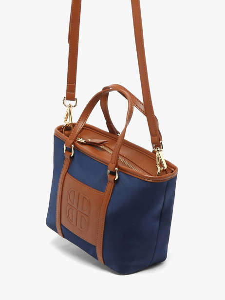 Nylon Fran Satchel Laurent david Blue ld bags 54 other view 1