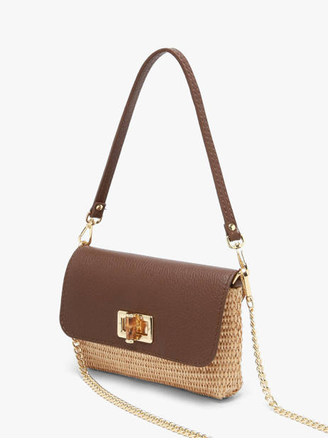 Shoulder Bag Capri Milano Brown capri CP25112 other view 2