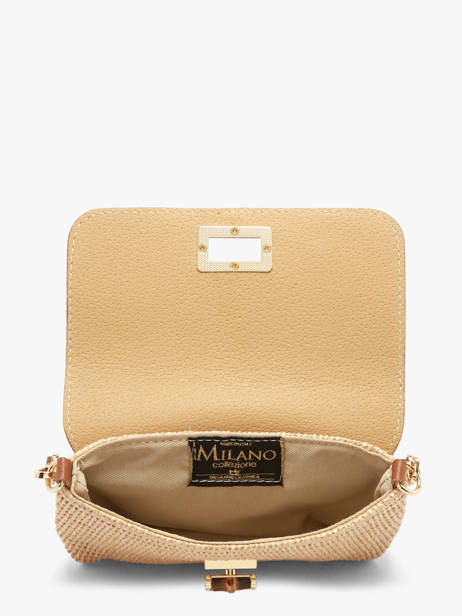 Sac Bandoulière Capri Milano Marron capri CP25112 vue secondaire 2