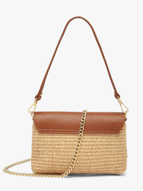 Sac Bandoulière Capri Milano Marron capri CP25112 vue secondaire 3