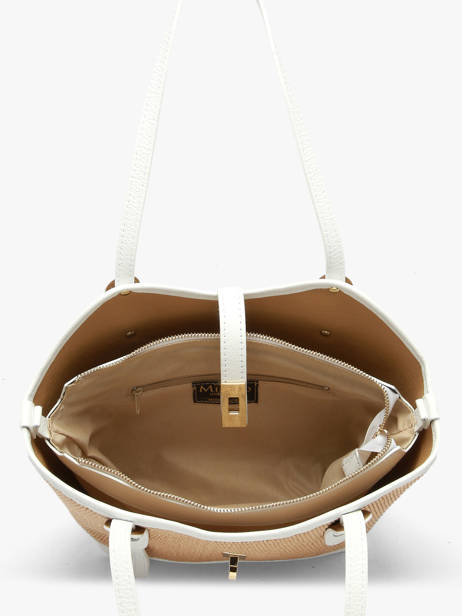 Shoulder Bag Capri Milano White capri CP25113 other view 3