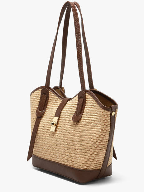 Shoulder Bag Capri Milano Brown capri CP25113 other view 1