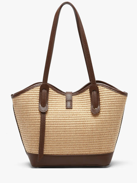 Shoulder Bag Capri Milano Brown capri CP25113 other view 3