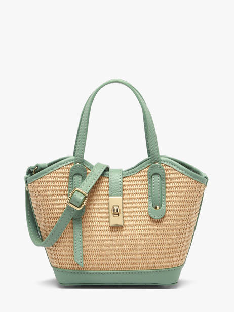 Sac Porté Main Capri Milano Vert capri CP25114