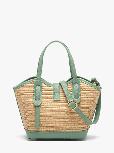 Sac Porté Main Capri Milano Vert capri CP25114 vue secondaire 4