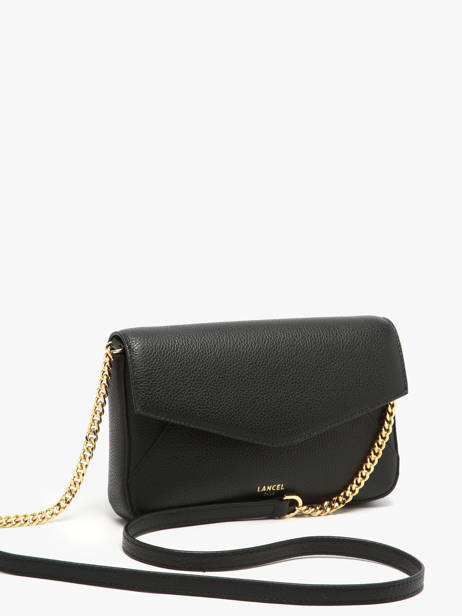 Crossbody Bag Enveloppe Lancel Black enveloppe A14024 other view 1