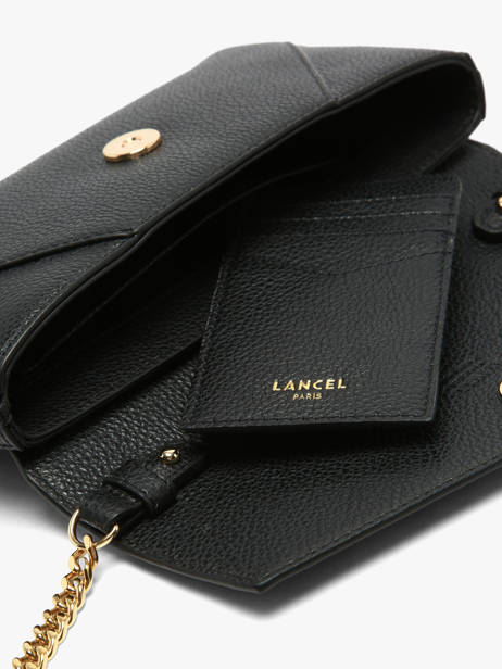Crossbody Bag Enveloppe Lancel Black enveloppe A14024 other view 3