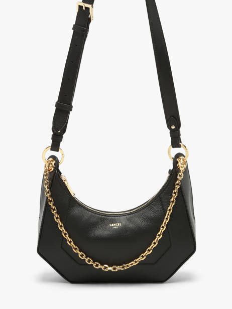 Crossbody Bag Croisette Lancel Black croisette A13987 other view 1