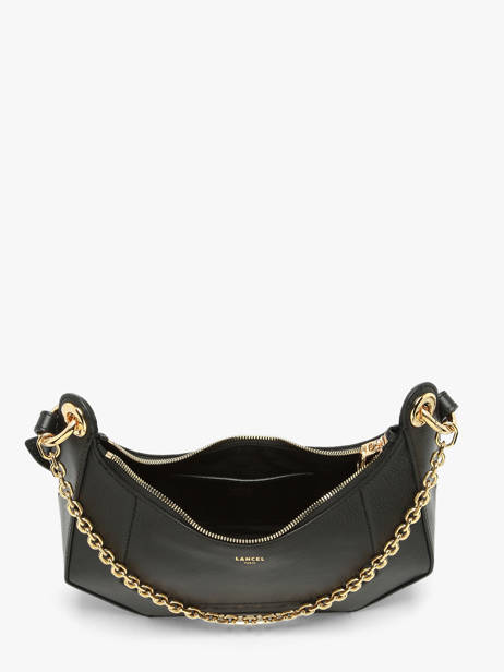 Crossbody Bag Croisette Lancel Black croisette A13987 other view 3