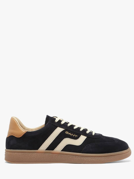 Sneakers In Leather Gant Blue men CUZIMG69