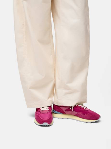 Sneakers En Cuir Hoff Rose women 12602010