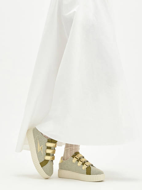 Sneakers Vanessa wu Green women BK2833KK other view 1