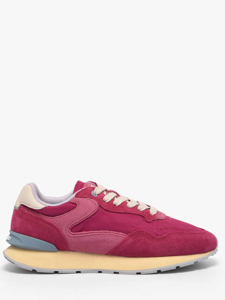 Sneakers City En Cuir Hoff Rose women 12602010
