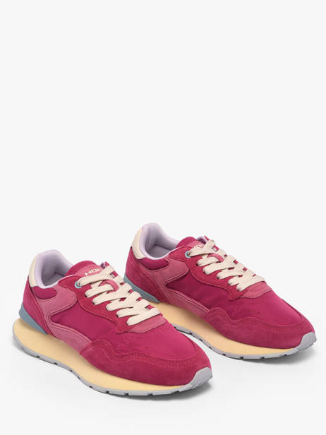 Sneakers City En Cuir Hoff Rose women 12602010 vue secondaire 2
