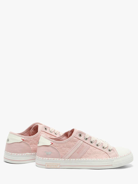 Sneakers Mustang Pink women M0152003 other view 2