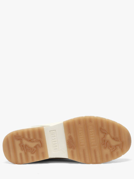 Sneakers Mustang Beige women M0532011 vue secondaire 4