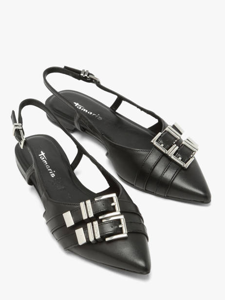 Ballerinas In Leather Tamaris Black women 46 other view 1