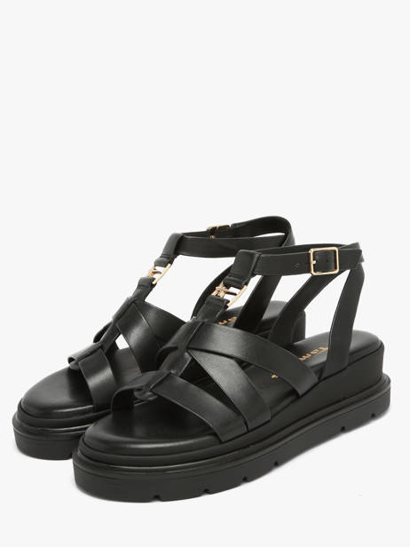 Sandales Tamaris Noir accessoires 46 vue secondaire 1