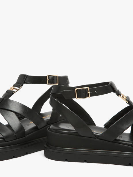 Sandales Tamaris Noir accessoires 46 vue secondaire 2