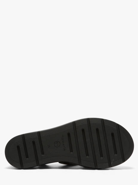 Sandales Tamaris Noir accessoires 46 vue secondaire 4