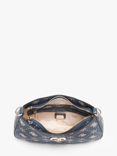 Sac Porté épaule Emelie Logo Polyester Guess Bleu emelie logo GP992818 vue secondaire 2
