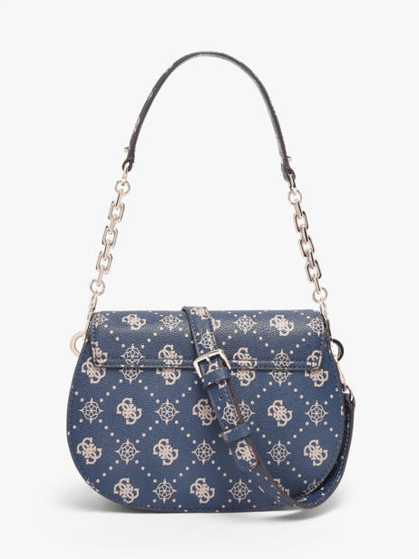 Sac Bandoulière Emelie Logo Polyester Guess Bleu emelie logo GP992820 vue secondaire 3