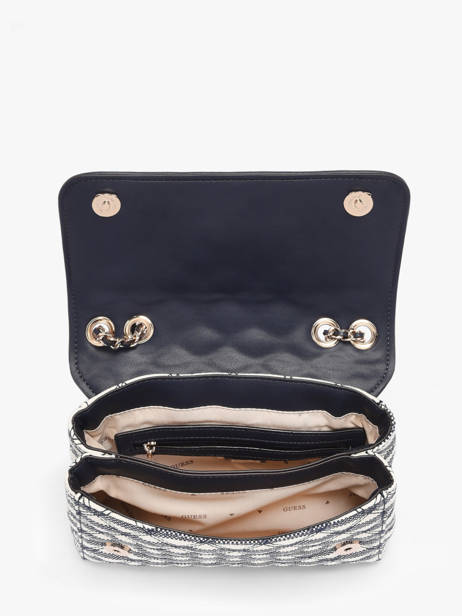 Sac Bandoulière Giully Guess Bleu giully AG967320 vue secondaire 2