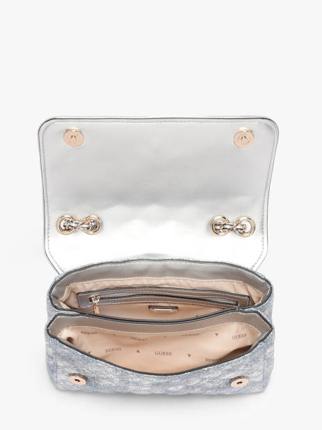 Sac Bandoulière Giully Guess Bleu giully DG967320 vue secondaire 2